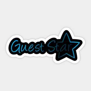 16 - Guest Star Sticker